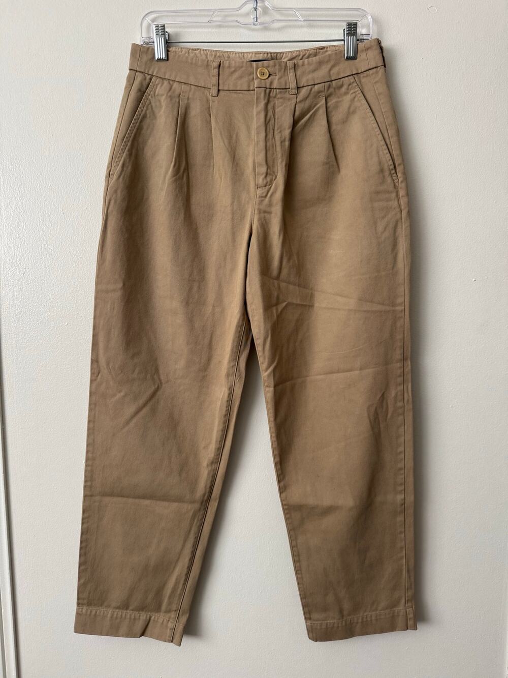 AYR 4 Metropolitan Women’s Pleated Khaki Chino